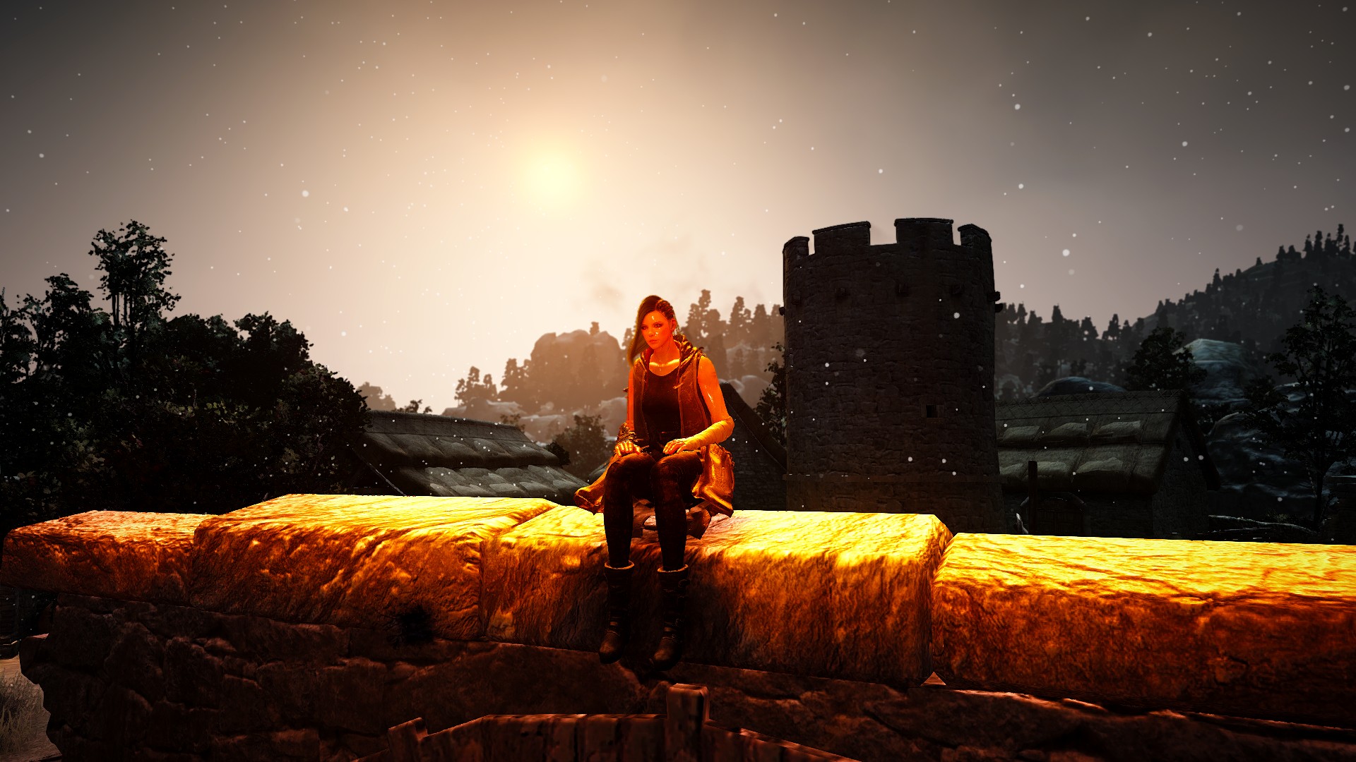 Black Desert Wallpaper