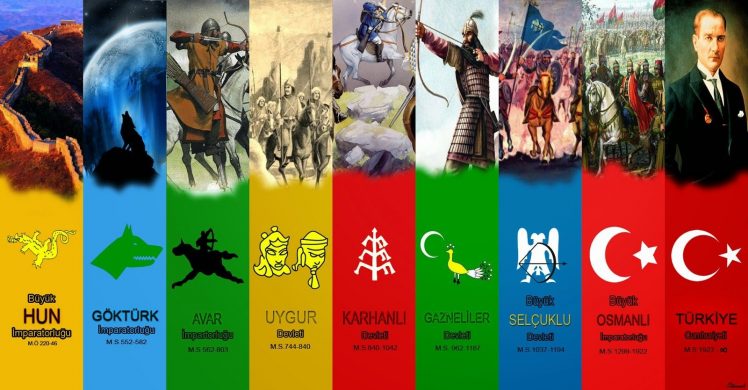 Turk, Bozkurt, Turan, Turkish, Turkey, Mustafa Kemal Atatürk, History HD Wallpaper Desktop Background