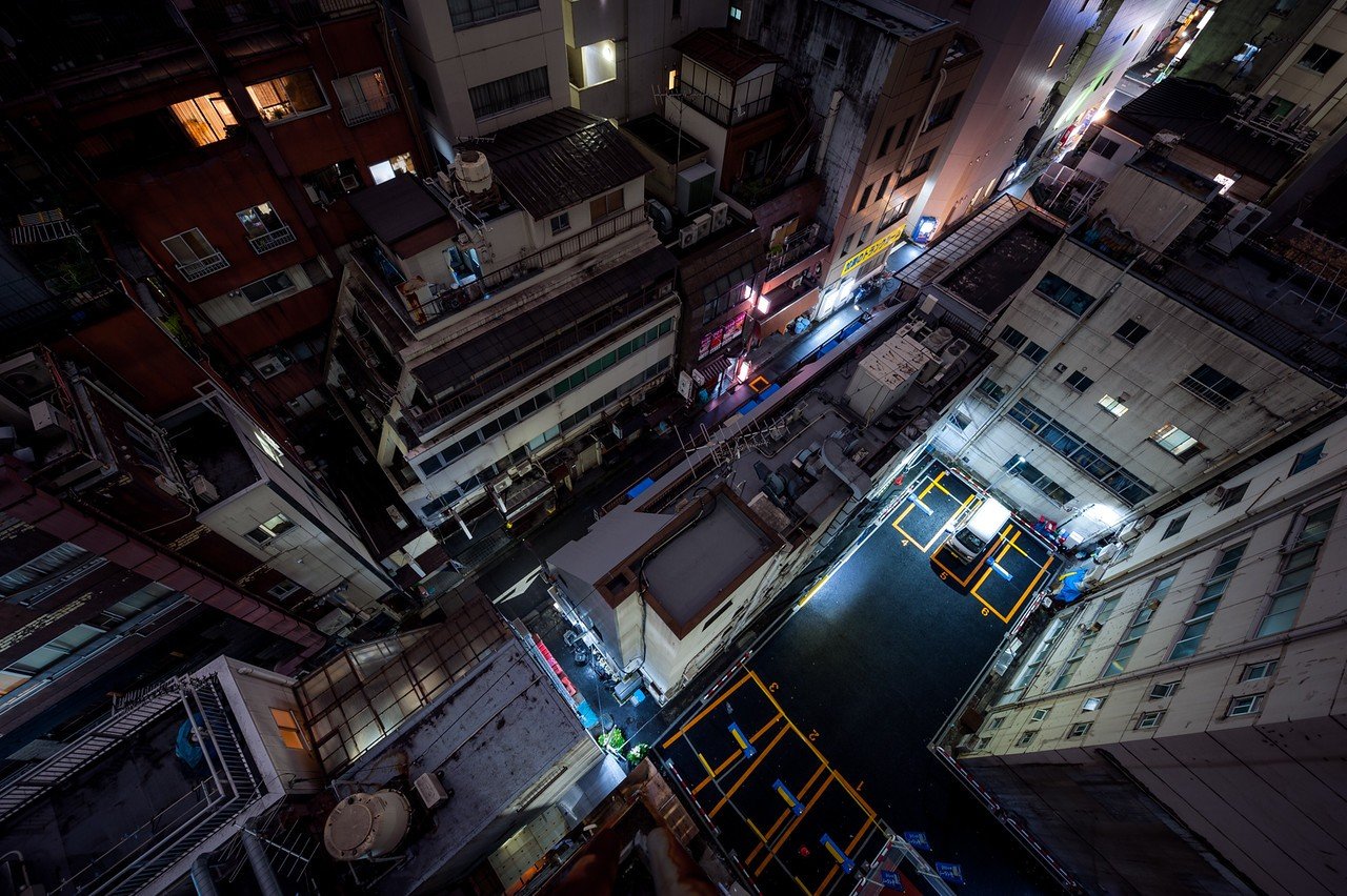 urban, Japan Wallpaper