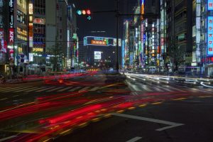 urban, Traffic, Japan