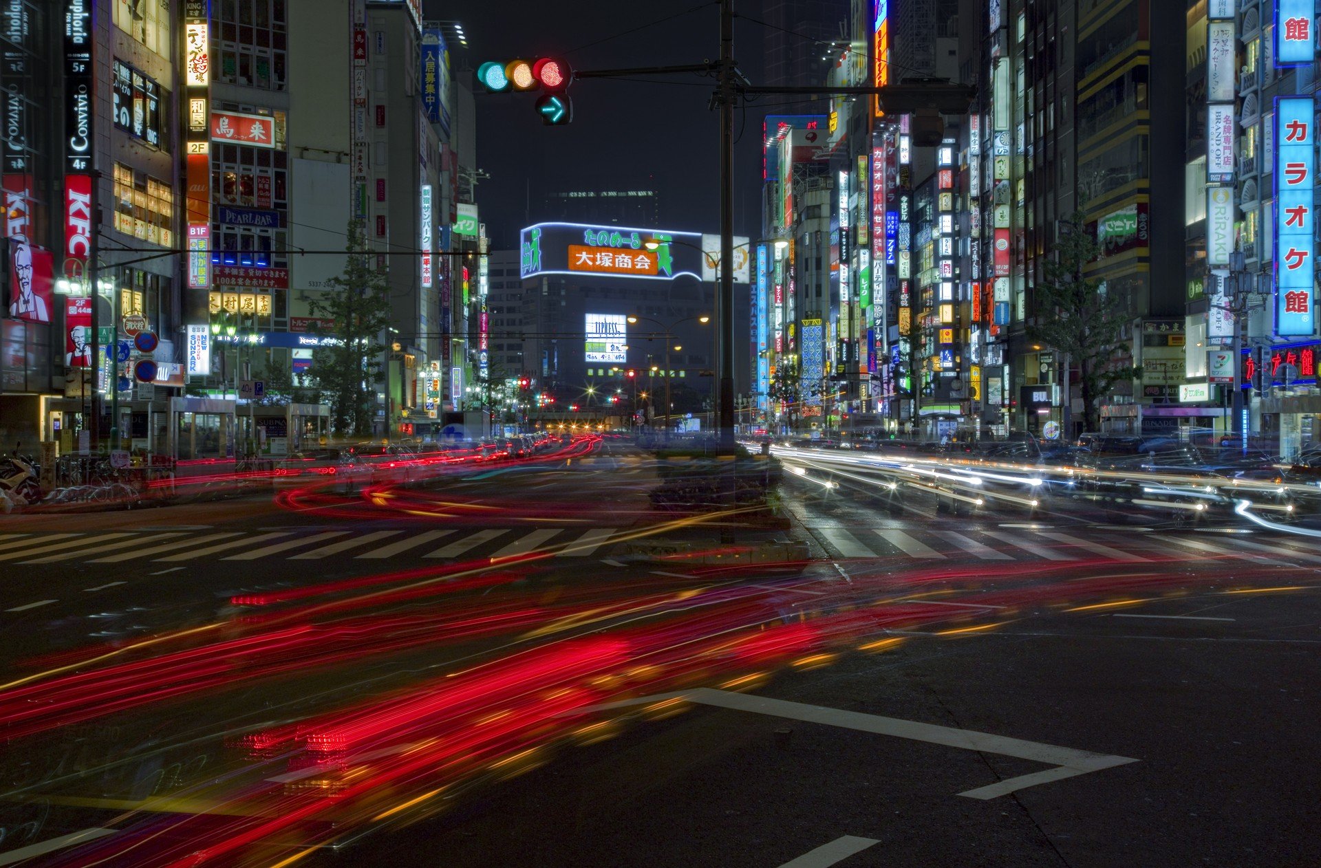 urban, Traffic, Japan Wallpaper