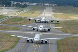 aircraft, Airplane, Airbus, Airbus A330, Airbus A350, Airbus A 380 861, A380, Airport, Runway