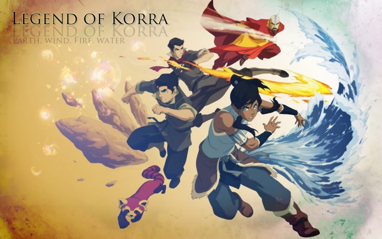 The Legend of Korra HD Wallpaper Desktop Background