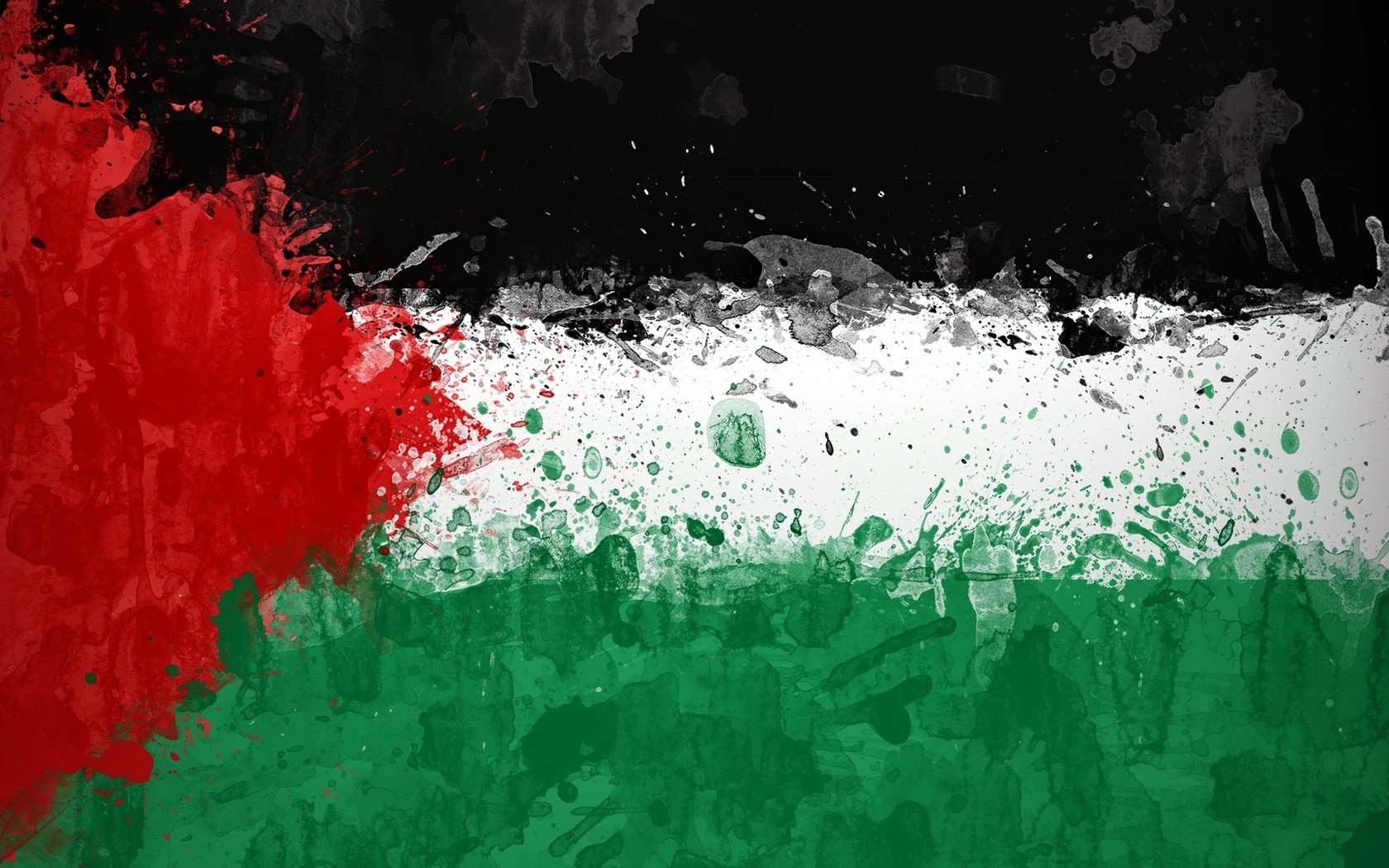 Palestine, Flag Wallpaper