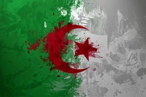 Algeria, Flag