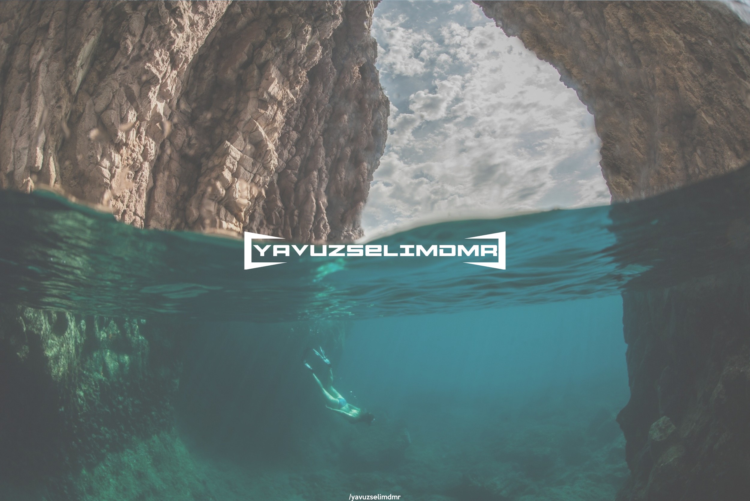 water, Scuba diving, Logo Wallpaper