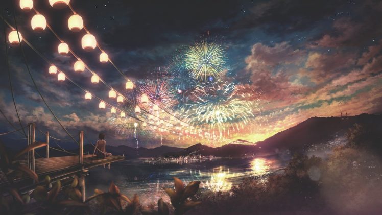 fireworks HD Wallpaper Desktop Background