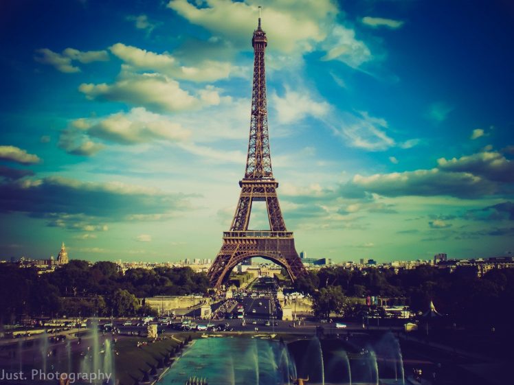 Eiffel Tower, Paris, Architecture Wallpapers HD / Desktop and Mobile  Backgrounds