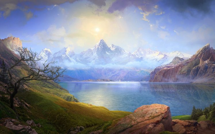 mountain HD Wallpaper Desktop Background