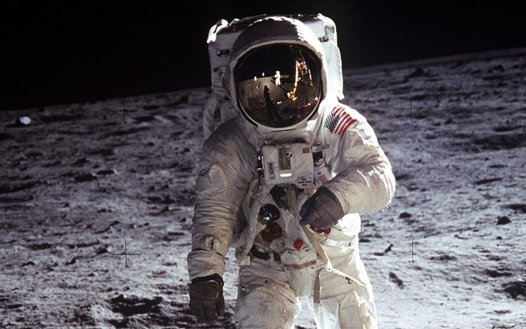 Neil Armstrong, Moon, Apollo 11 HD Wallpaper Desktop Background
