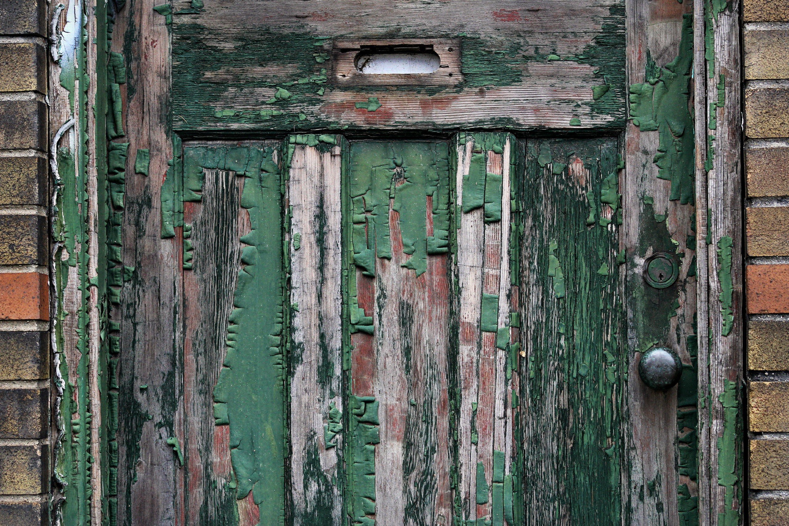wood, Door, Old building Wallpaper