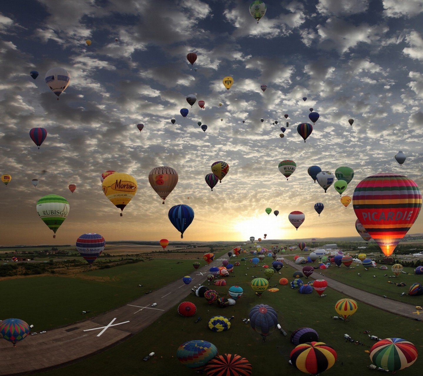 happy, Colorful, Hot air balloons Wallpapers HD / Desktop and Mobile