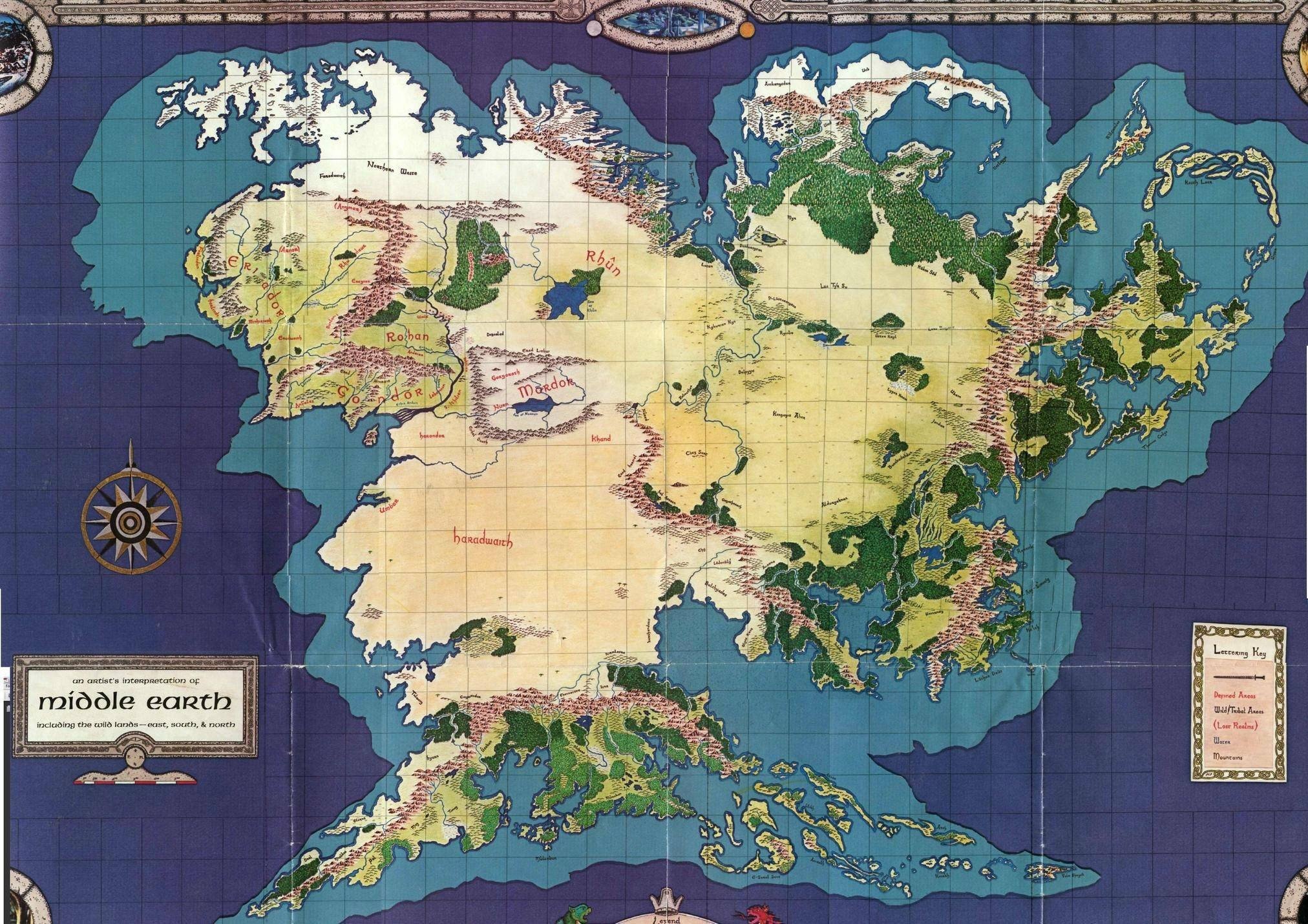 map Wallpaper