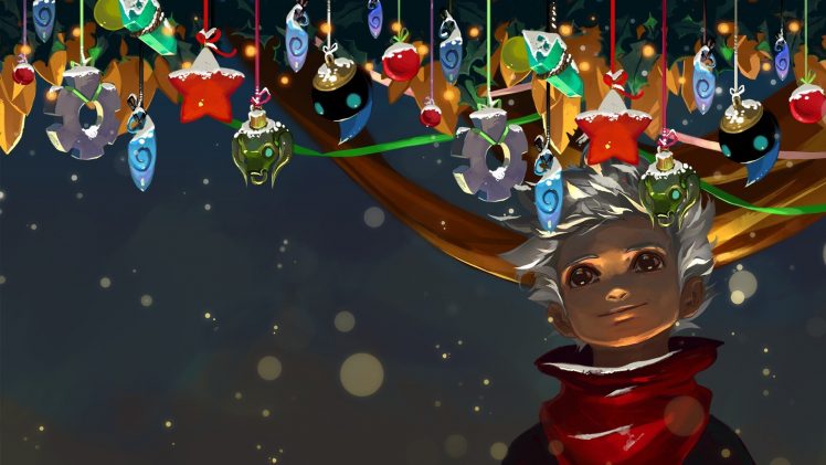 Bastion, Christmas, Supergiant Games HD Wallpaper Desktop Background