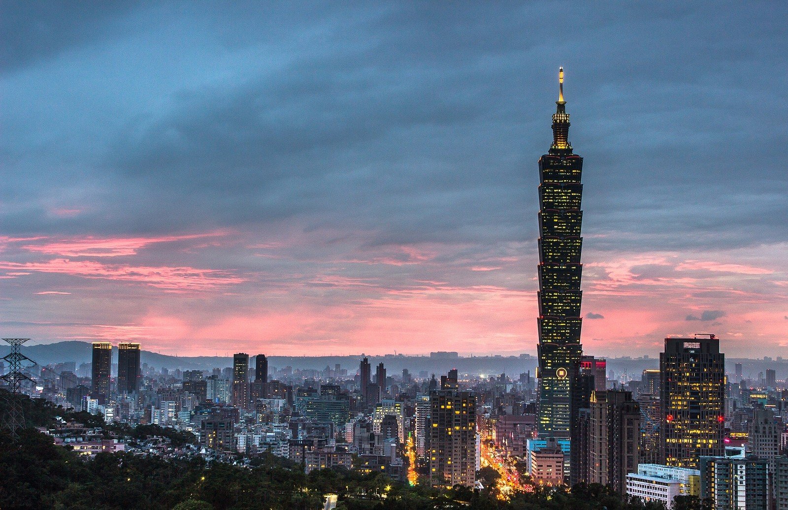 city, Taipei 101 Wallpapers HD / Desktop and Mobile Backgrounds
