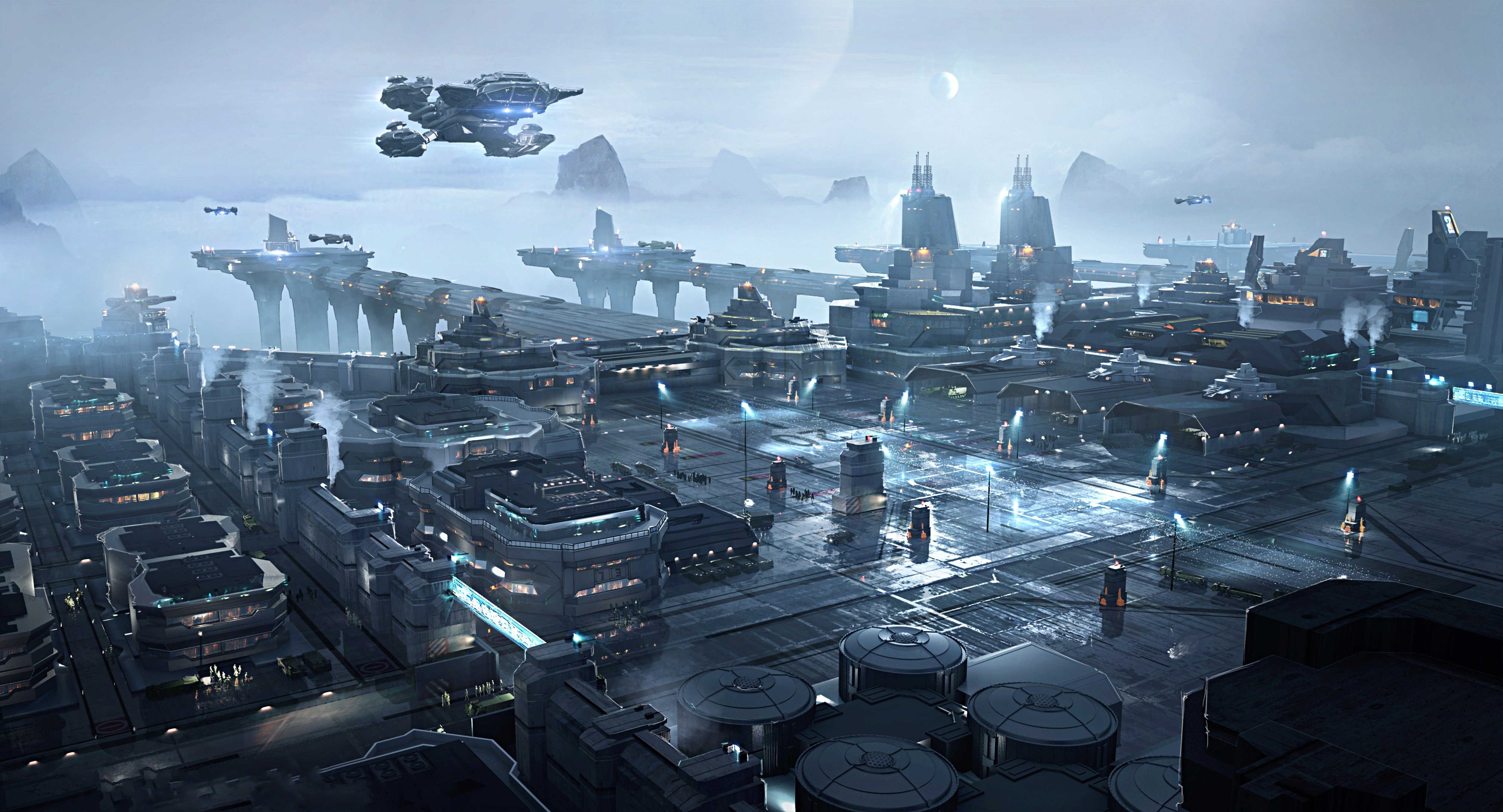 Star Citizen, Science fiction Wallpaper