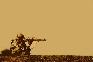soldier, Shooting, Rifles, Snipers, Simple background