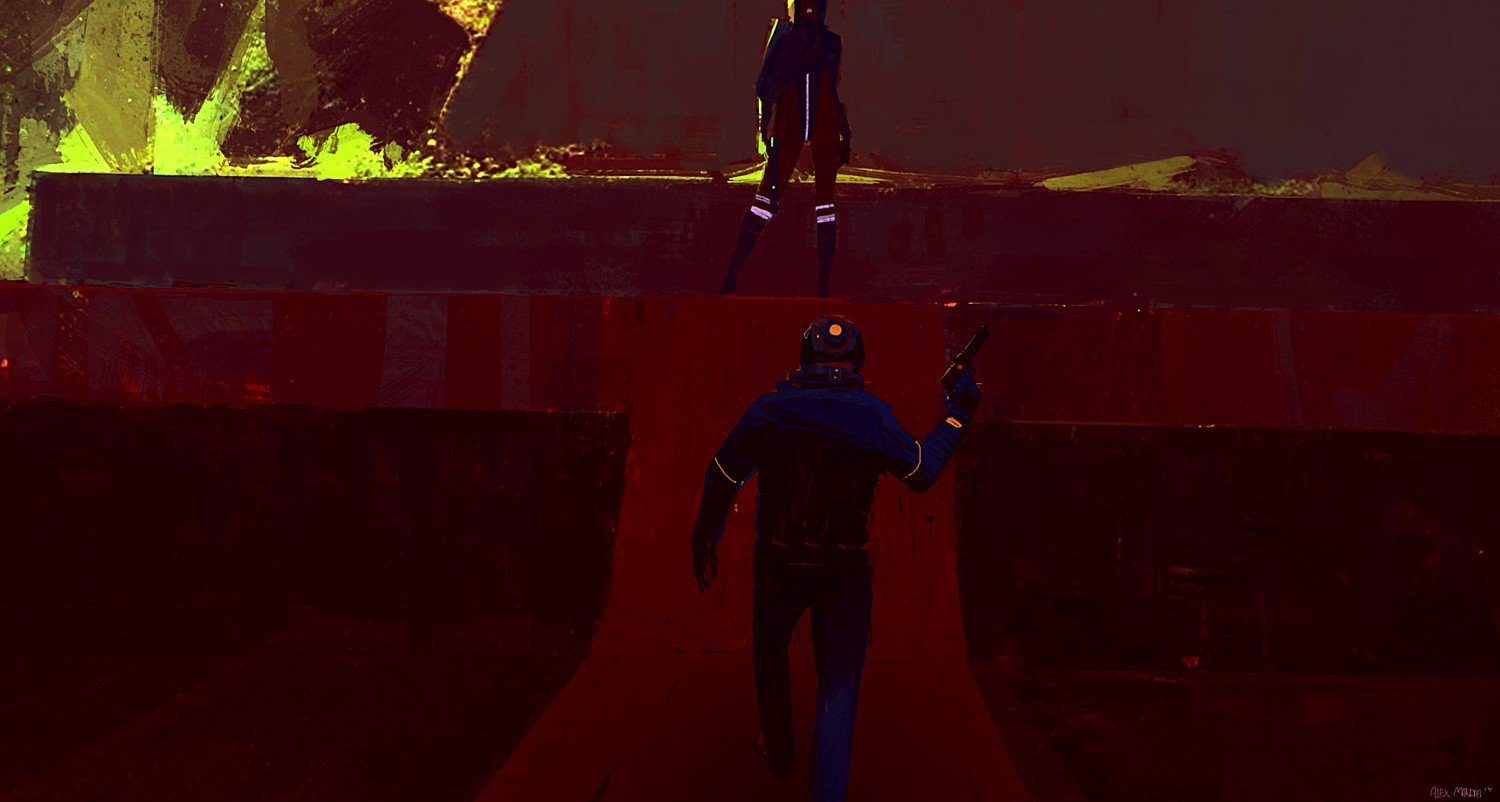 Alexander Mandradjiev Wallpaper