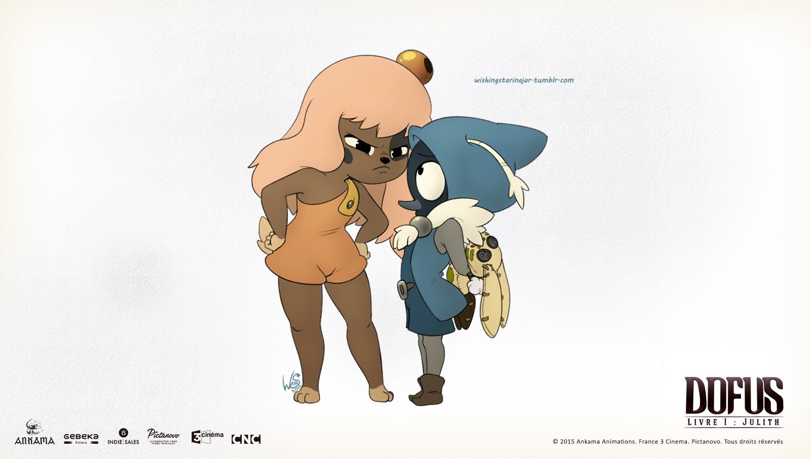 Dofus, Dofus livre 1 julith, Ankama, Animations, Animation Wallpaper