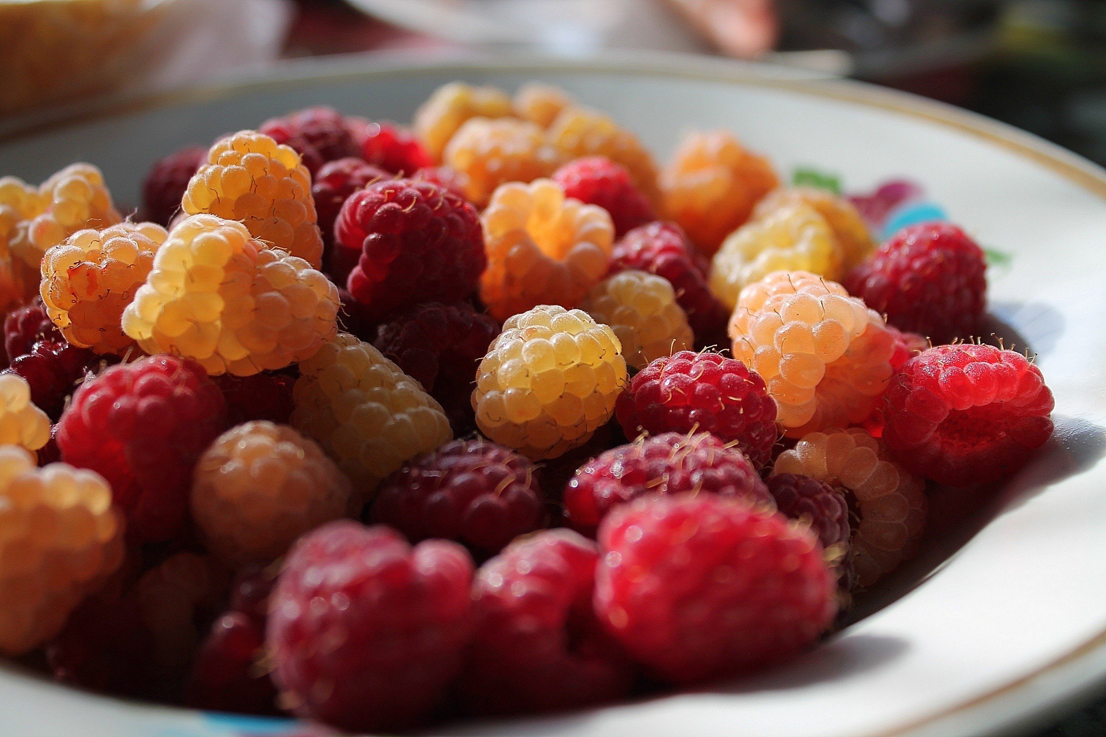 raspberries Wallpaper