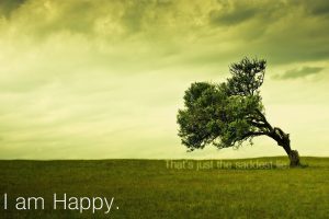 happy, Trees
