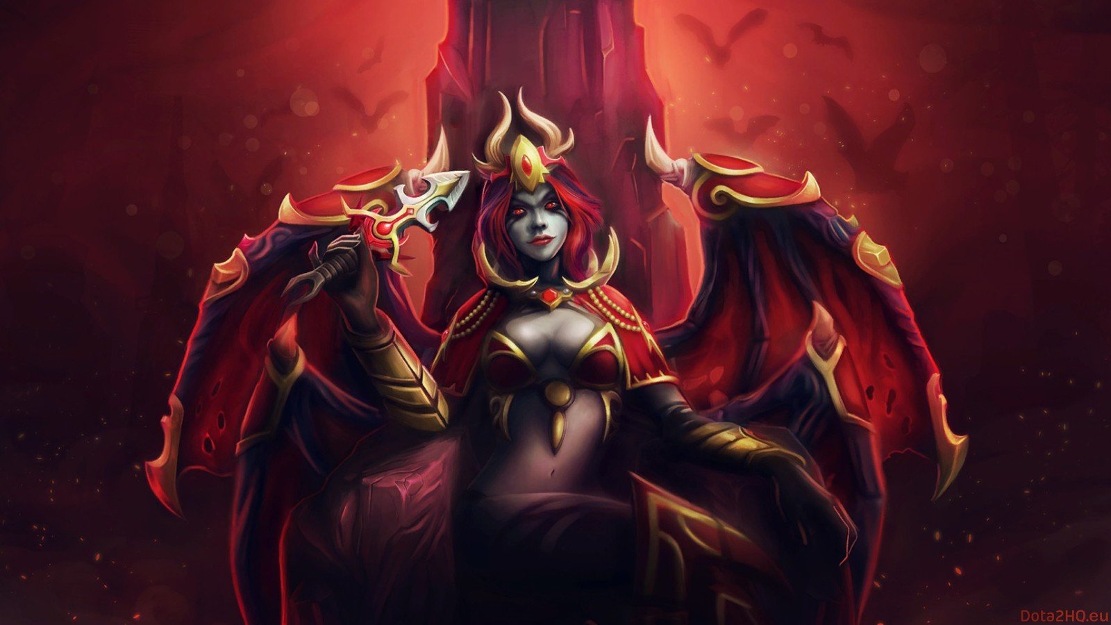 Dota, Defense of the ancient, Queen of Pain Wallpaper