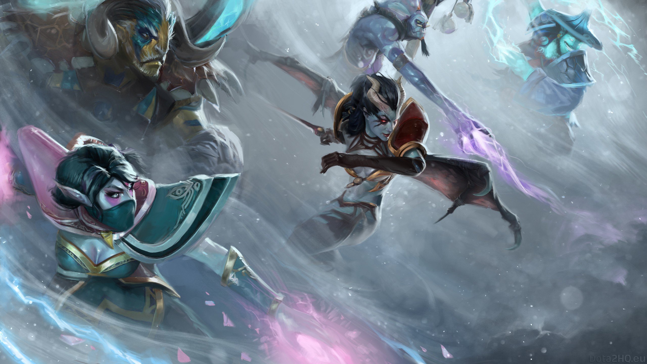 Dota, Defense of the ancient, Queen of Pain Wallpaper