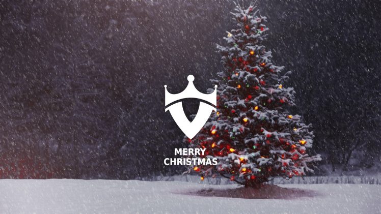 Christmas, Snow, Christmas Tree HD Wallpaper Desktop Background