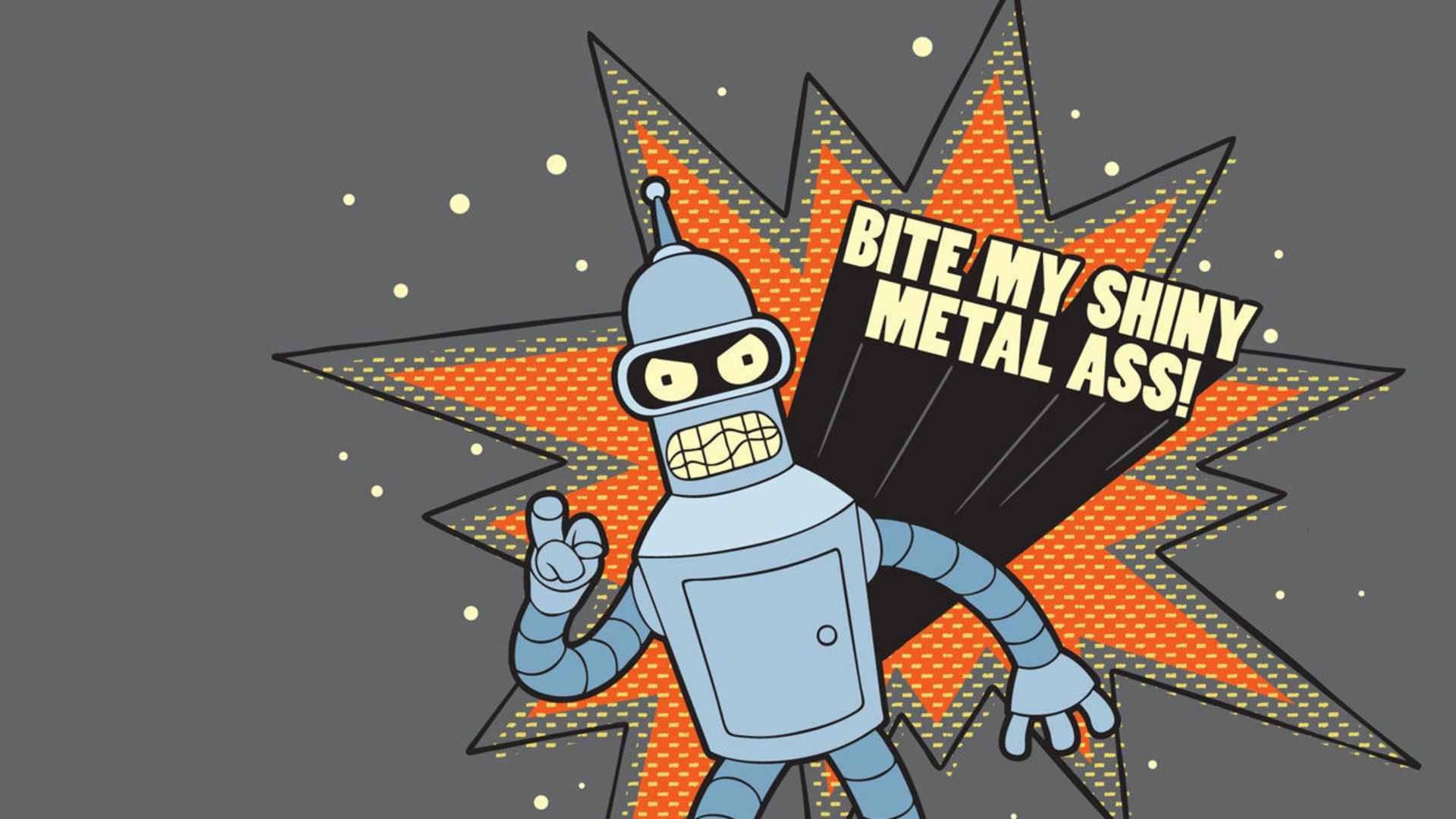 Futurama, Bender Wallpaper