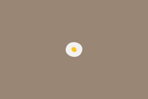 eggs, Minimalism