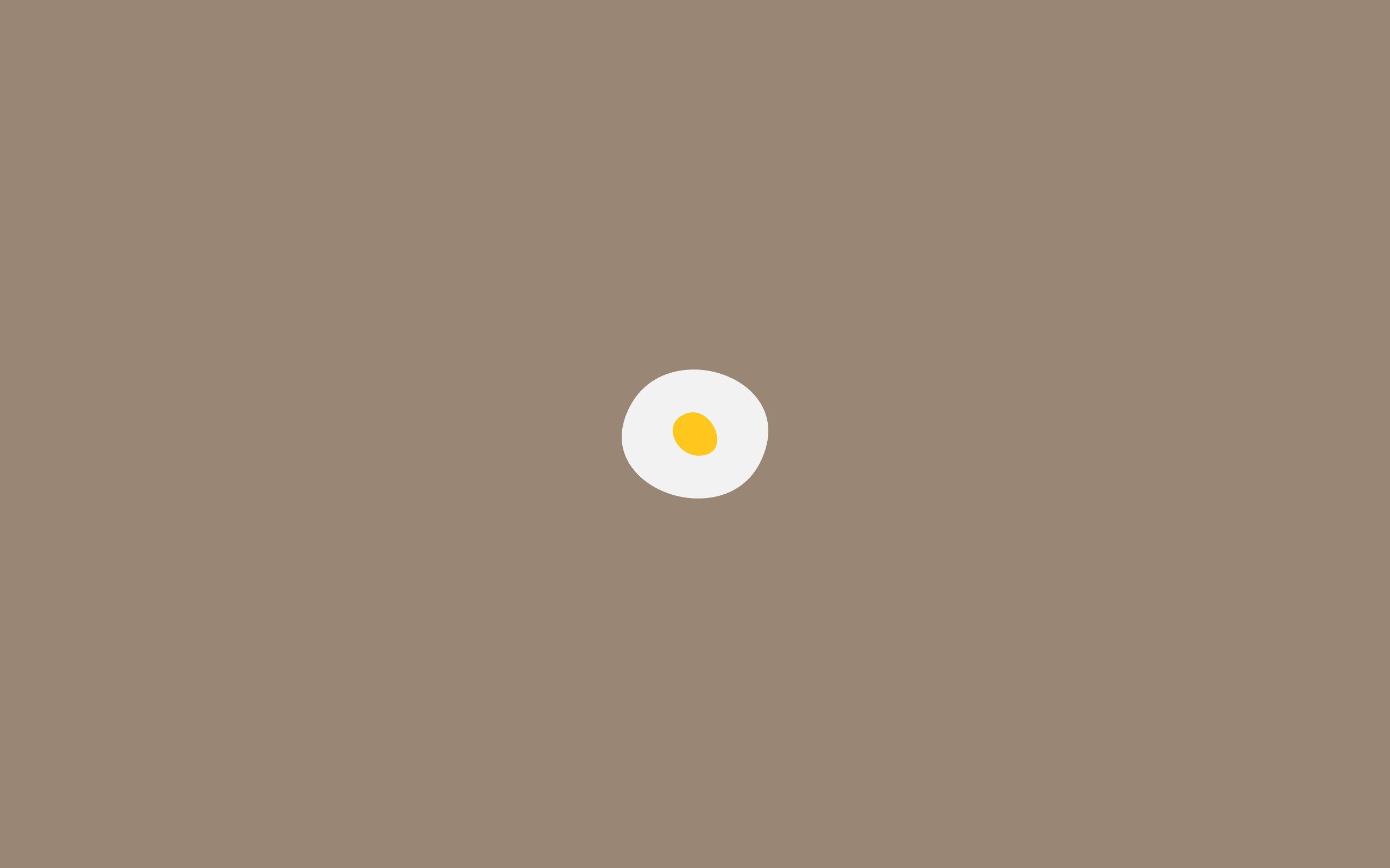 eggs, Minimalism Wallpaper