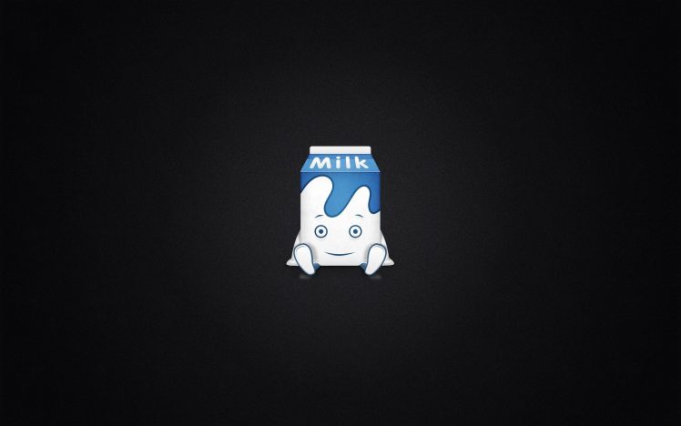 milk, Minimalism, Beverages HD Wallpaper Desktop Background