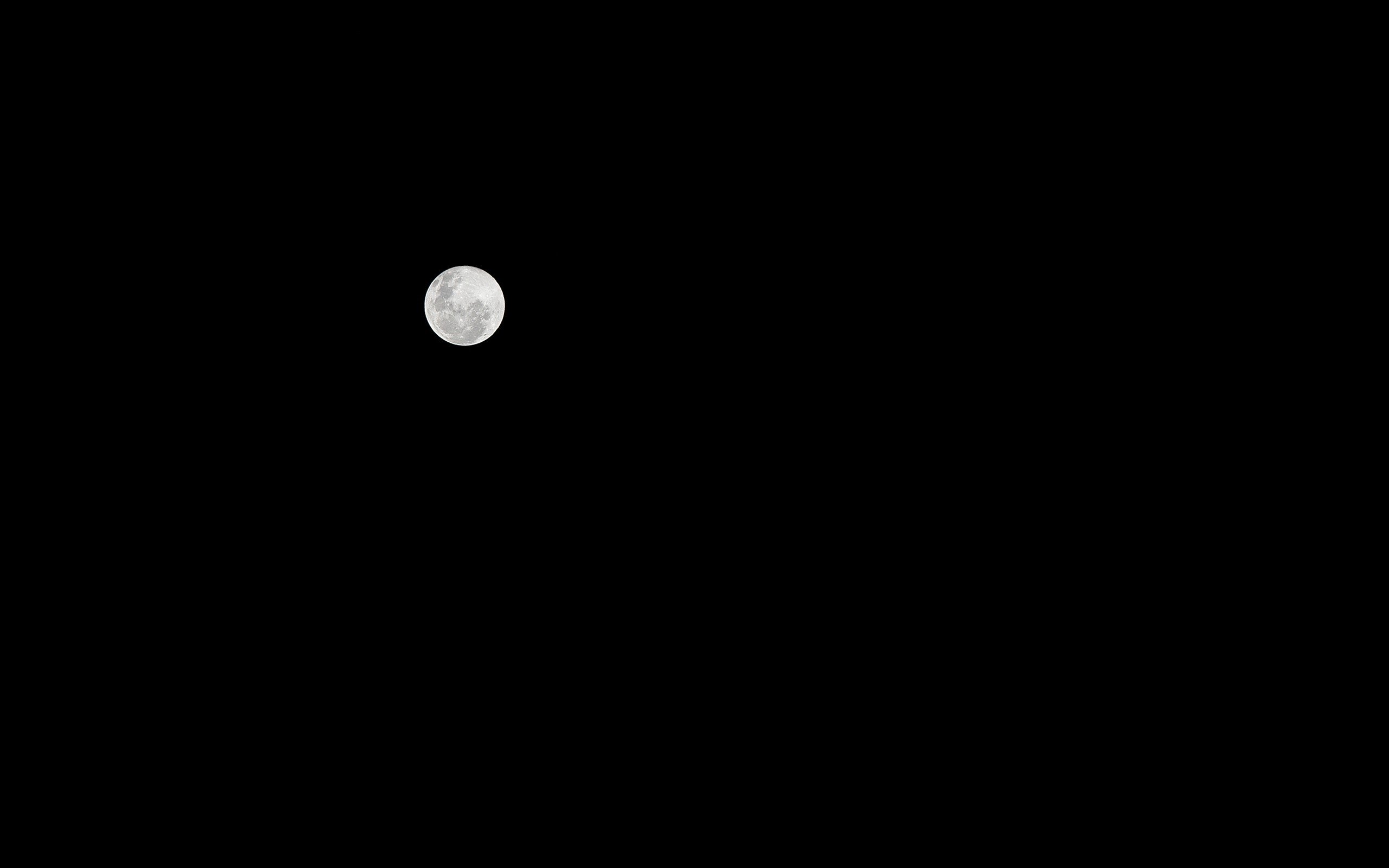 Moon Minimalism Night Wallpapers Hd Desktop And Mobile Backgrounds