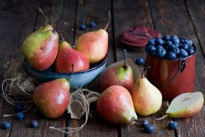 fruit, Berries, Food, Pears