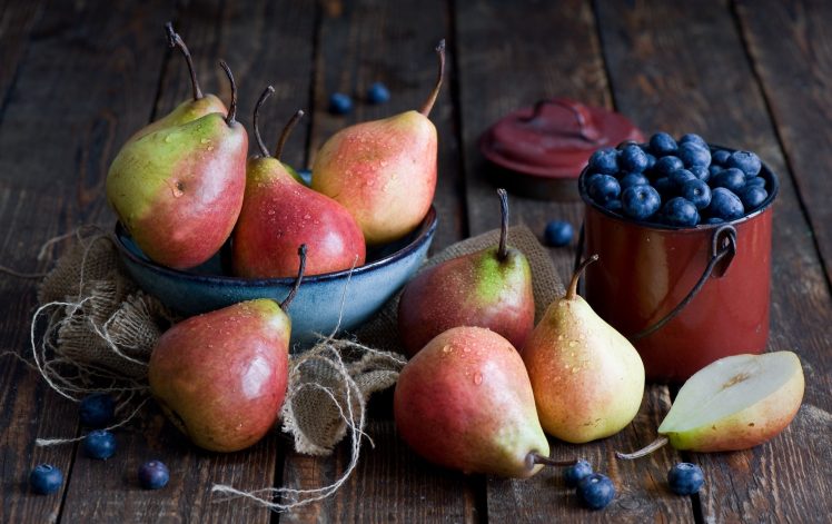 fruit, Berries, Food, Pears HD Wallpaper Desktop Background