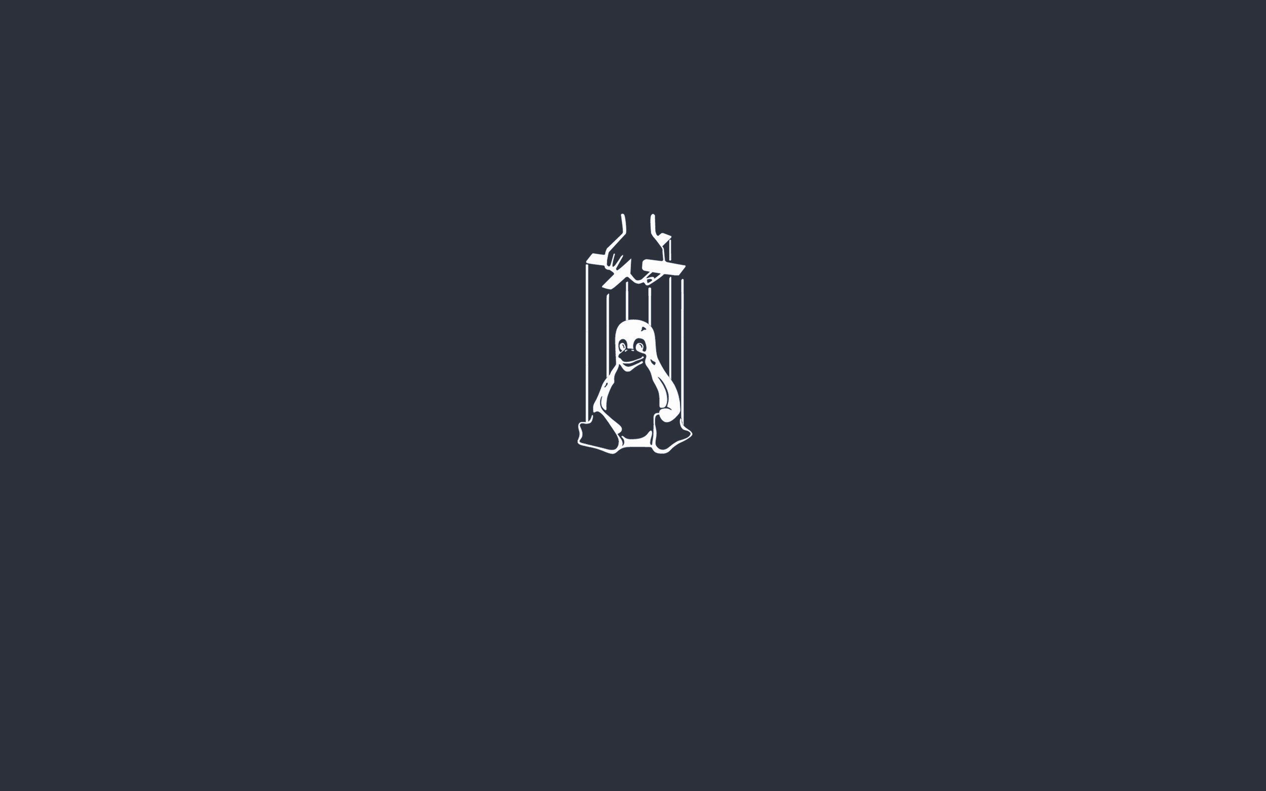 minimalism, Linux Wallpaper