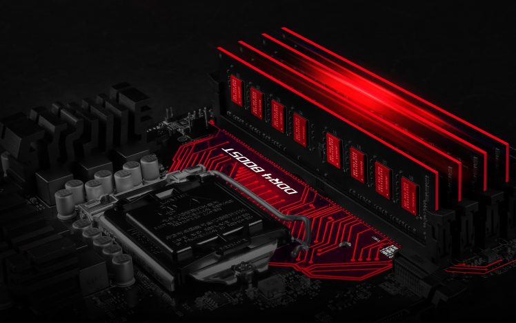 PC gaming, Motherboards, MSI, Random Access Memory, Computer, Technology HD Wallpaper Desktop Background