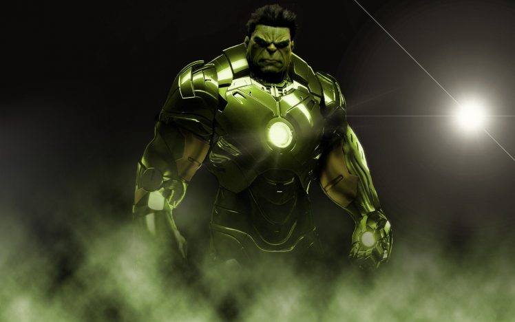 iron hulk HD Wallpaper Desktop Background