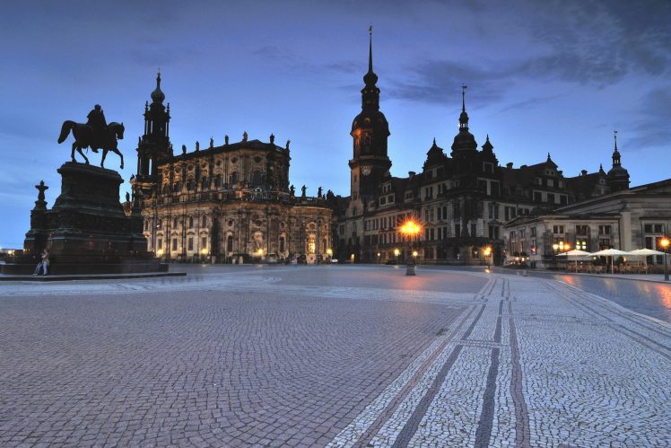 Dresden, Germany, Monuments HD Wallpaper Desktop Background