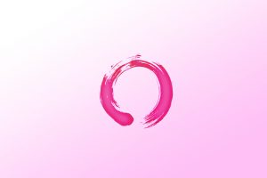 ensō, Edit, Pink