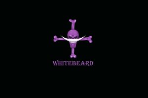 Whitebeard, One Piece, Simple, Simple background
