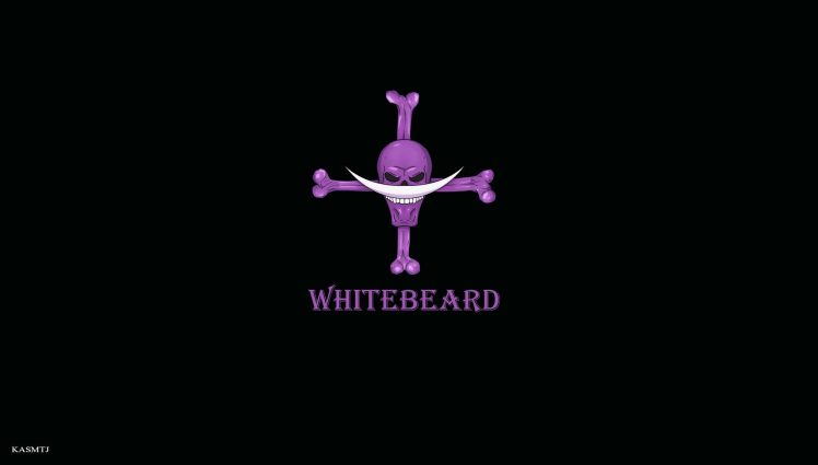 Whitebeard, One Piece, Simple, Simple background HD Wallpaper Desktop Background