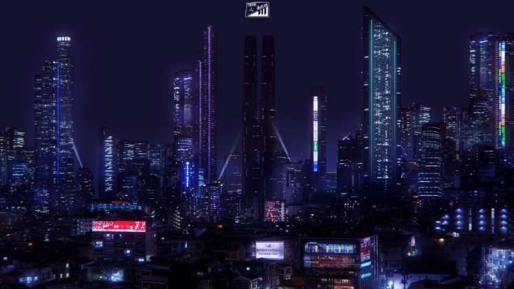 science fiction, Future city, City HD Wallpaper Desktop Background