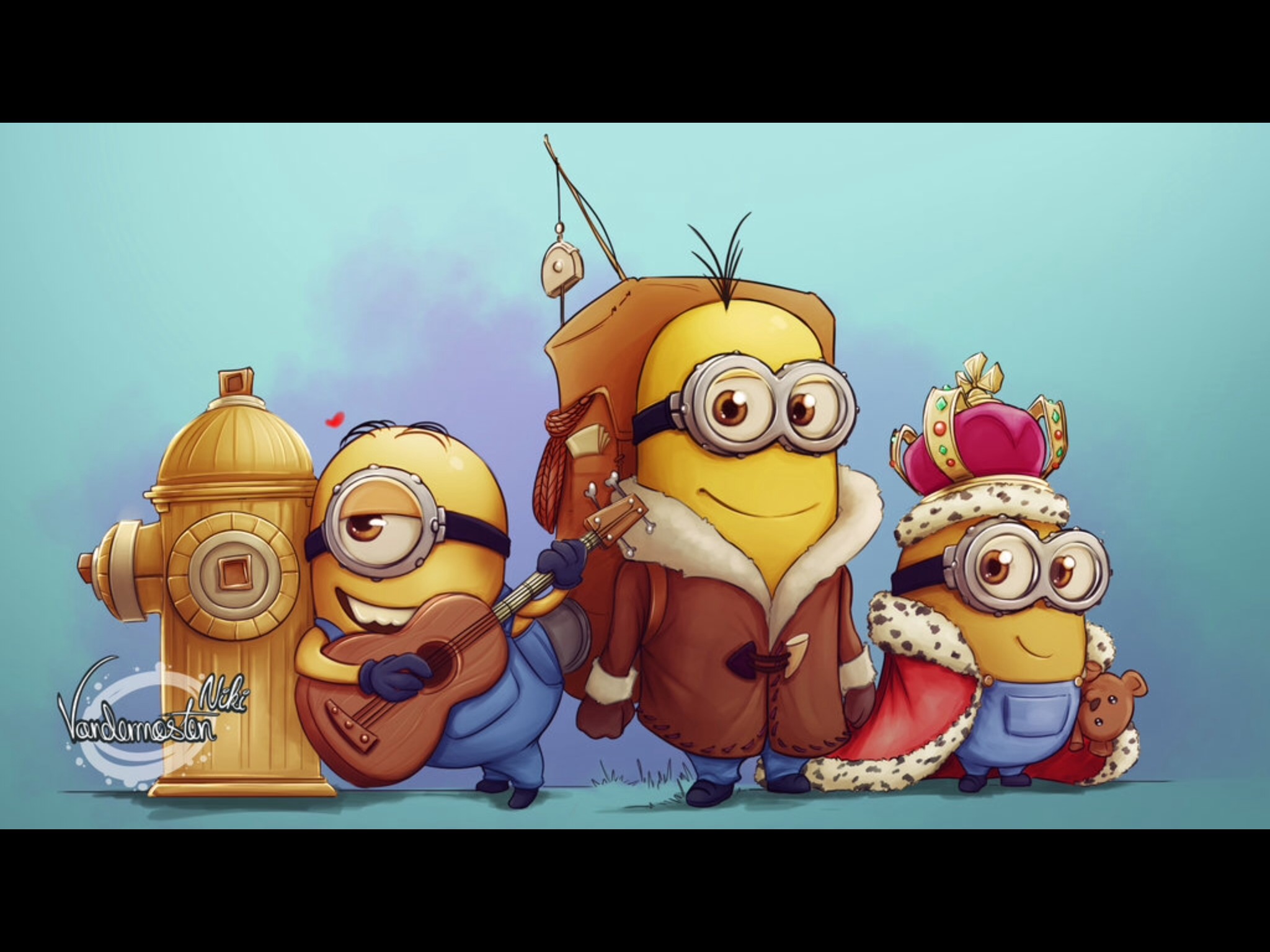 minions Wallpapers HD / Desktop and Mobile Backgrounds