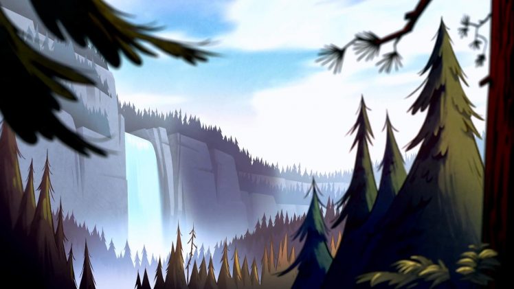 Gravity Falls HD Wallpaper Desktop Background