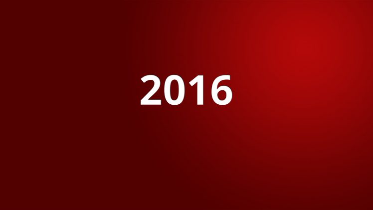 New Year, Minimalism HD Wallpaper Desktop Background