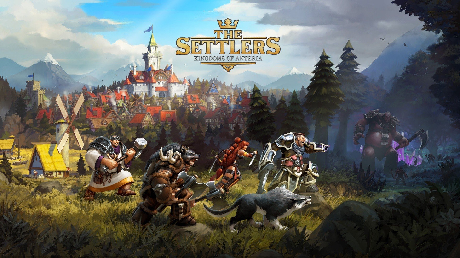 gamers, The Settlers: Kingdoms of Anteria Wallpaper