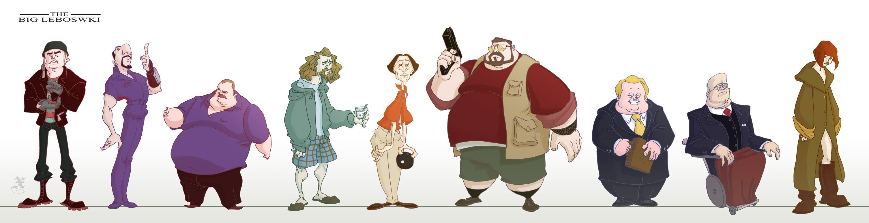 The Big Lebowski, Lebowski, The Dude Wallpaper