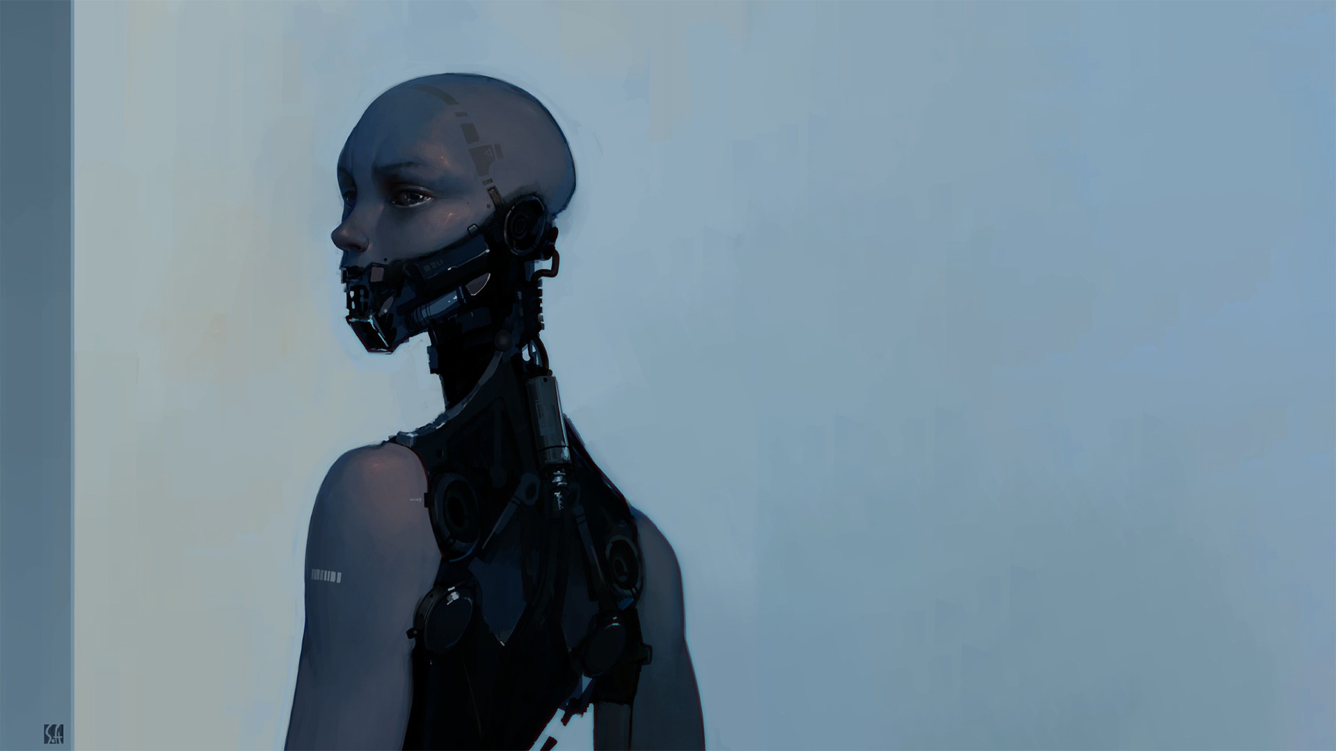robot, Science fiction Wallpaper