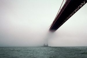 bridge, Mist, Golden Gate Bridge